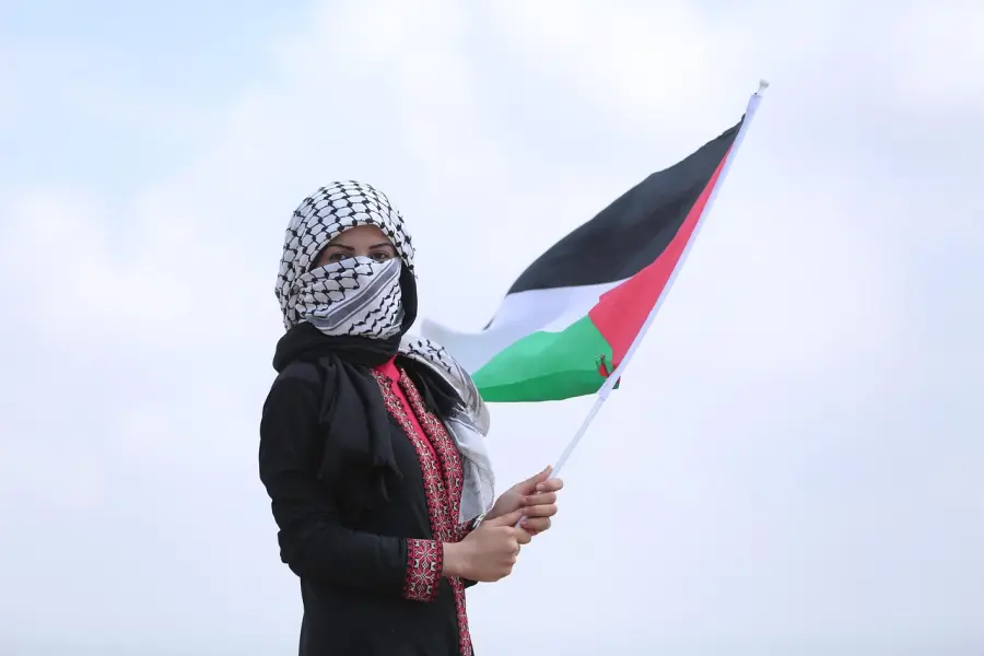 Reggio Emilia, la bandiera della Palestina sventola ora dalla Torre del Bordello