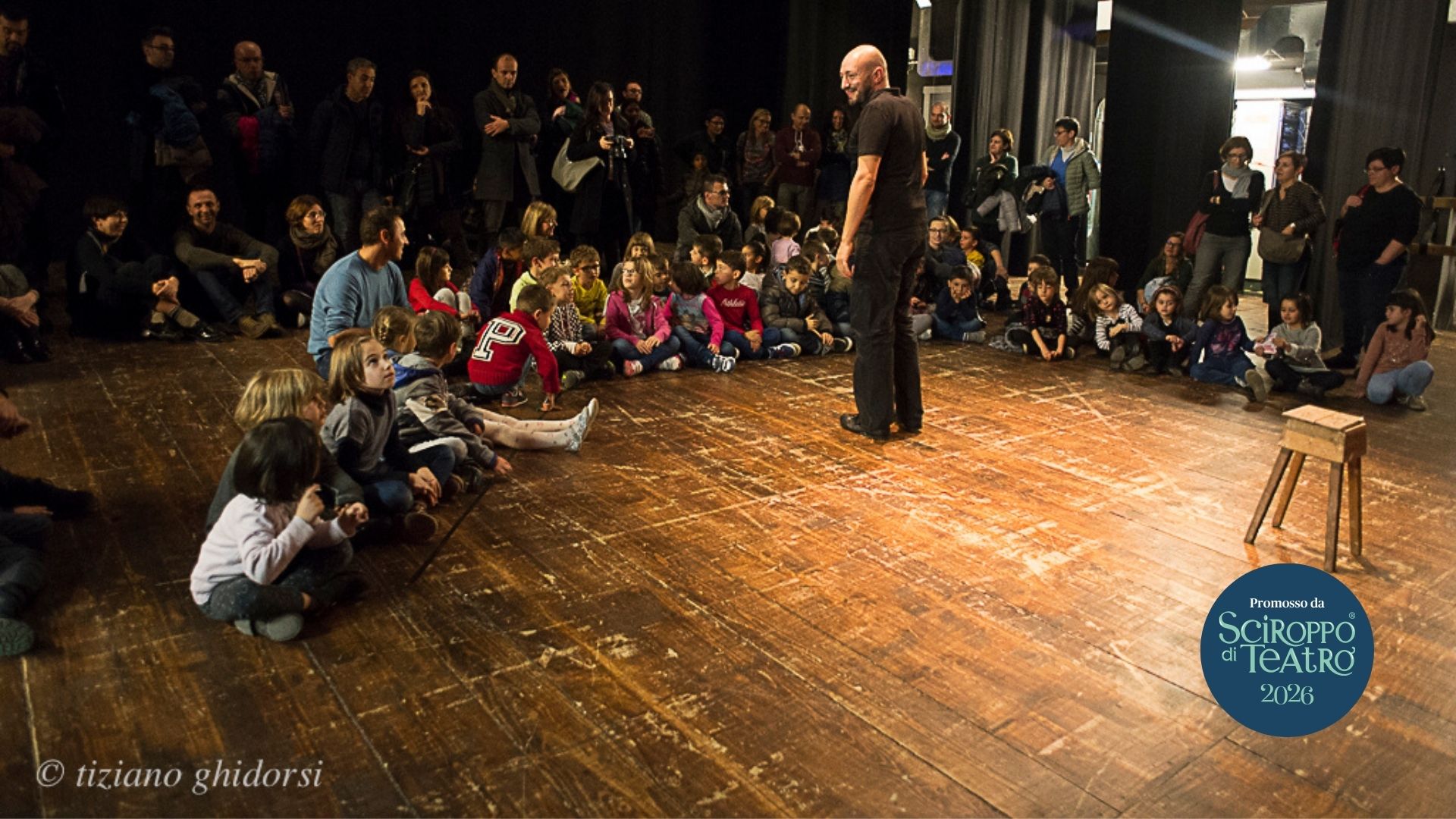 Sciroppo di Teatro® 2026: torna per la quinta edizione con una novità il Family&Friend Pass