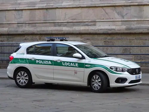 Reggio Emilia, San Sebastiano: la Polizia locale celebra il patrono tra Ghiara e Sala del Tricolore