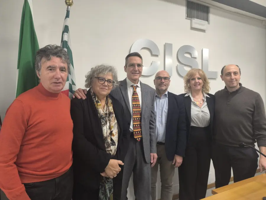 Femca Cisl Emilia-Romagna, cambio al vertice: Stefano Perazzini segretario generale