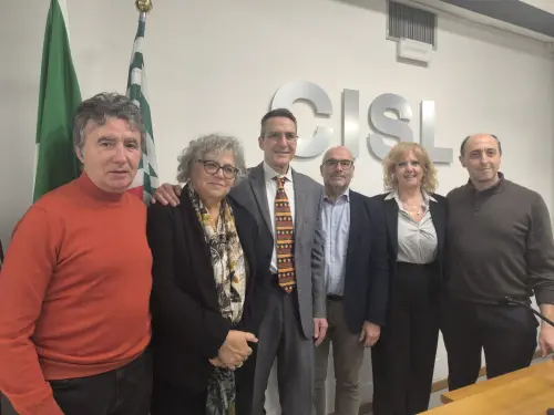 Femca Cisl Emilia-Romagna, cambio al vertice: Stefano Perazzini segretario generale