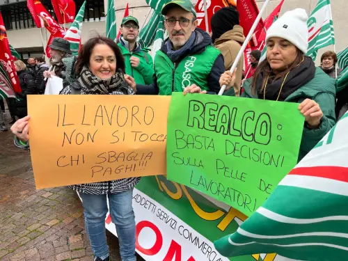 Gruppo Realco, 14 chiusure e 1.500 lavoratori a rischio: la Regione mantiene aperto il tavolo