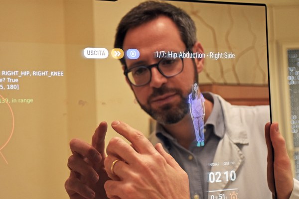 A Meldola arriva “Maya”, lo specchio intelligente che aiuta i pazienti oncologici