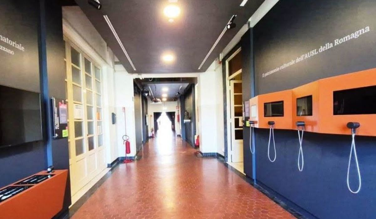 Forlì, al Morgagni nasce il primo corridoio immersivo dell’arte sanitaria