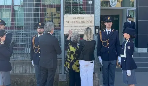 Bologna, la sede della Polizia Stradale intitolata a Stefano Biondi