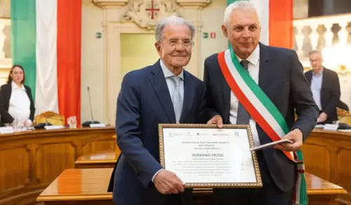 Reggio Emilia, Premio Dossetti 2026 a Romano Prodi