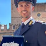 Turrita d’Argento a Davide De Ceglie, poliziotto e campione