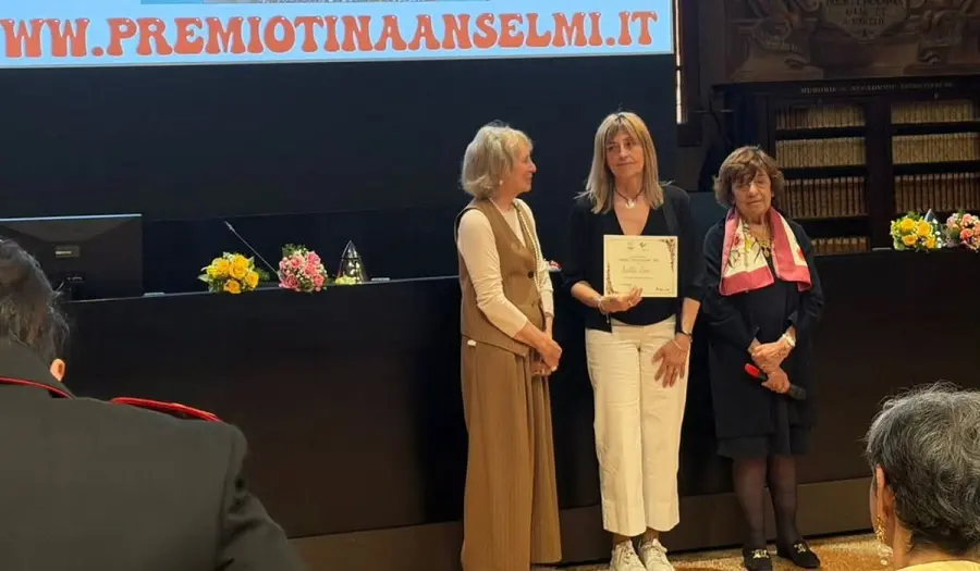 Premio Tina Anselmi, Nicoletta Zani premiata a Bologna