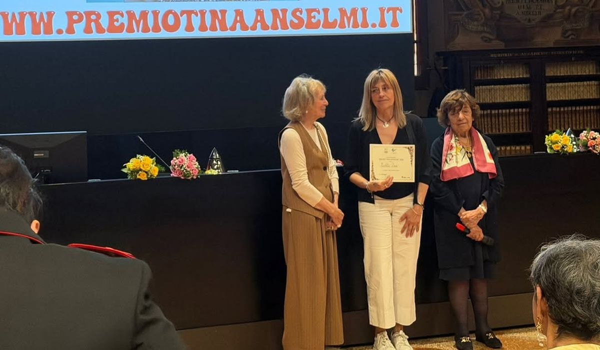Premio Tina Anselmi, Nicoletta Zani premiata a Bologna