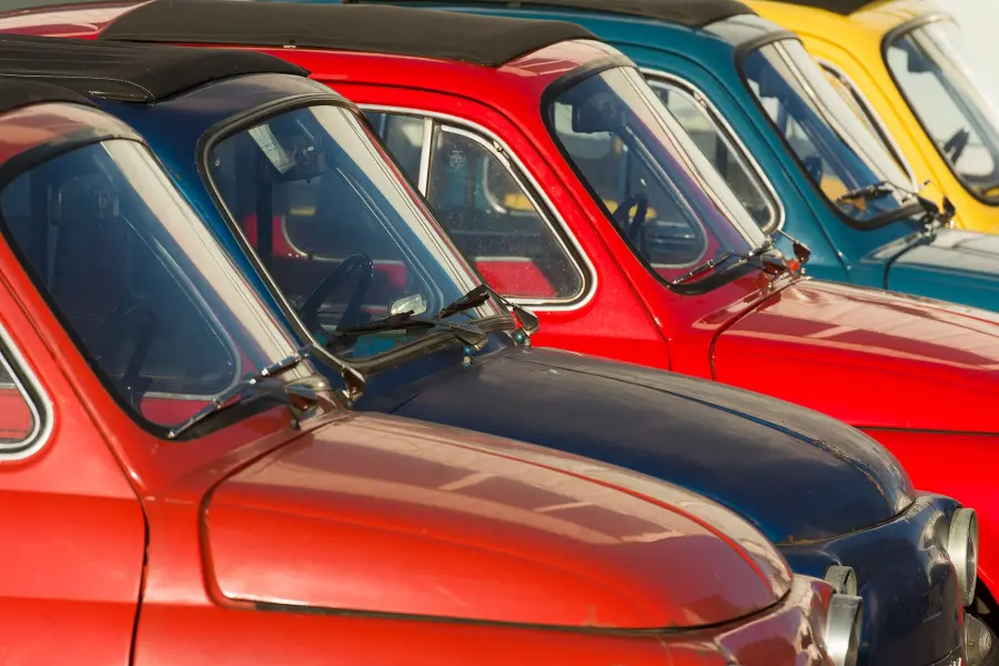 1000 Miglia a Reggio Emilia, oltre 400 auto in centro