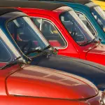 1000 Miglia a Reggio Emilia, oltre 400 auto in centro